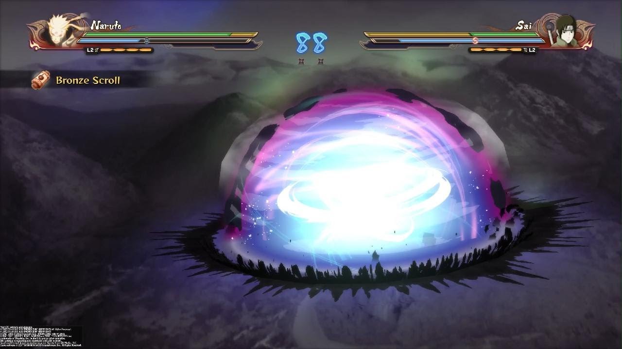 NARUTO SHIPPUDEN: Ultimate Ninja STORM 4 Naruto vs Sai