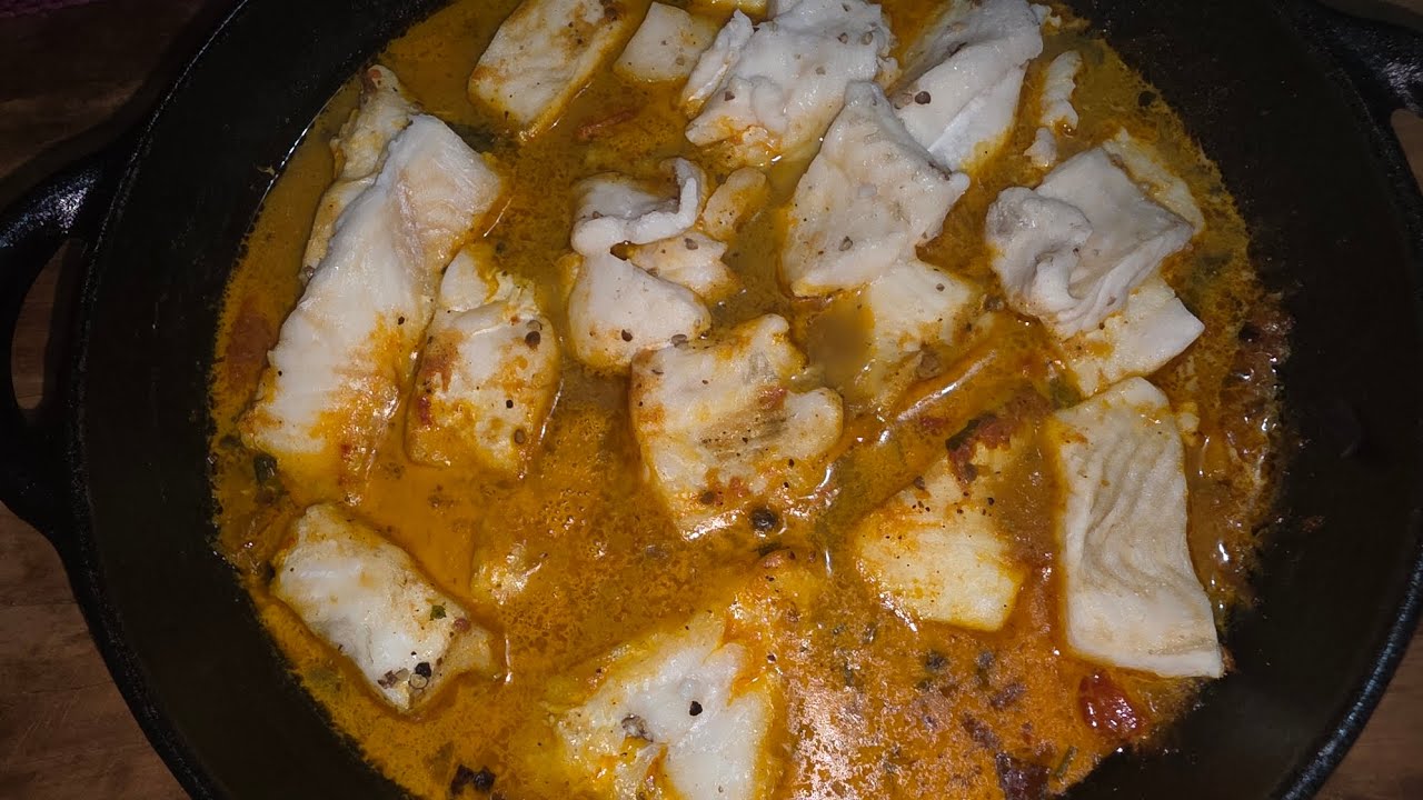 Peixe Linguado com camarão no vapor