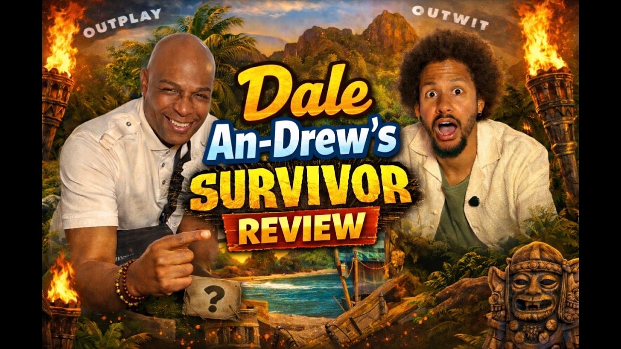 Dale An-Drew's Survivor Review (Curtis Jackson Edition) Ep 1