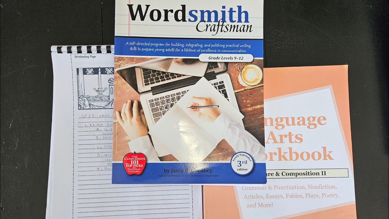Wordsmith Craftsman-- Homeschool High School