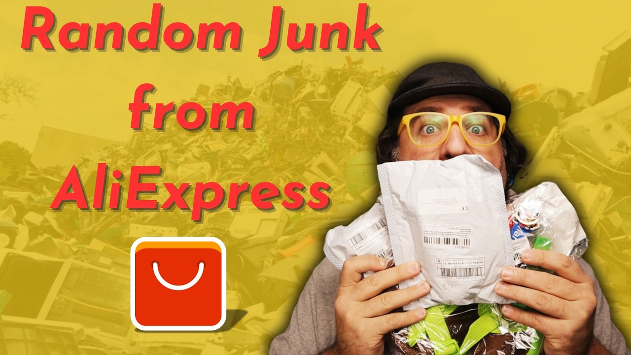 I impulsively bought some stuff from AliExpress at 3:00AM - This is what happened.