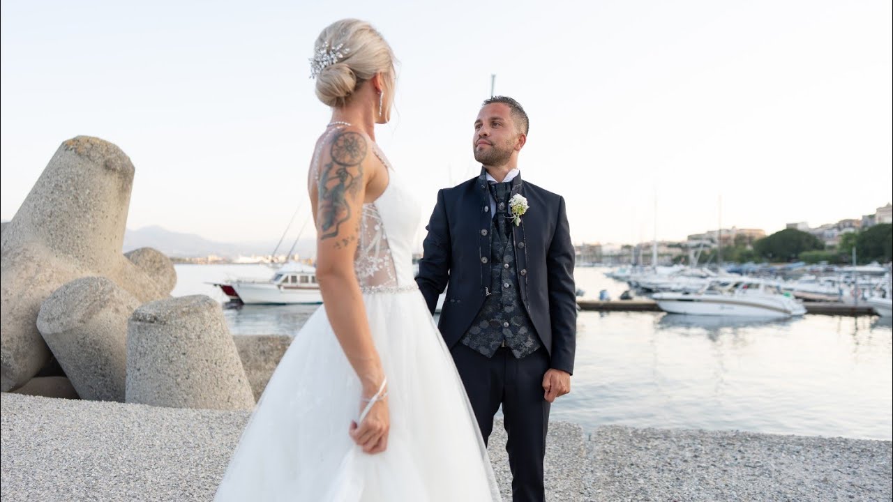 MATRIMONIO Andrea & Anita 12 Luglio 2024 a Villa Hera (Milazzo-Sicilia) Trailer 4k