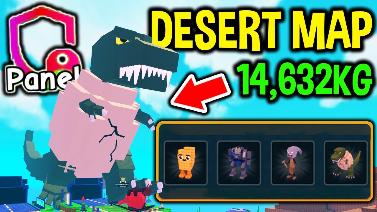 Using ADMIN ABUSE To Spawn TITAN DESERT BRAINROTS in Plants Vs Brainrots..