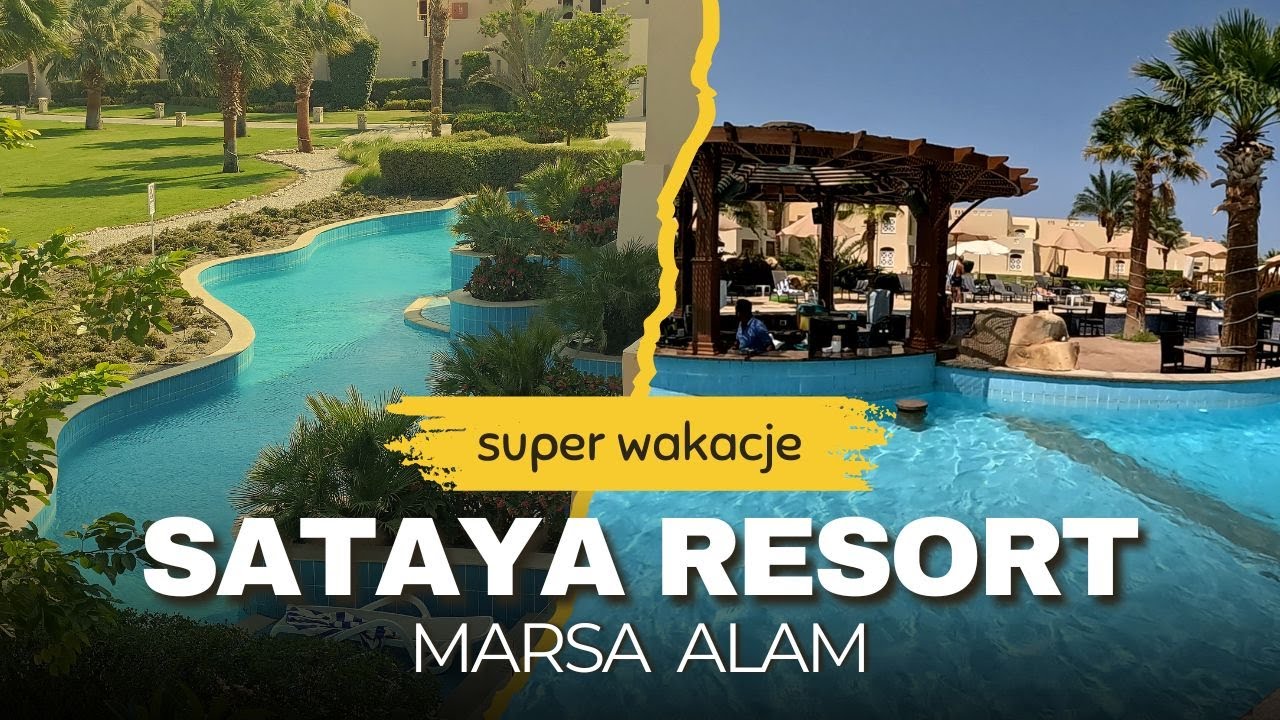 Odkrywamy hotel Sataya Resort Marsa Alam 🌴 | Luksus nad Morzem Czerwonym