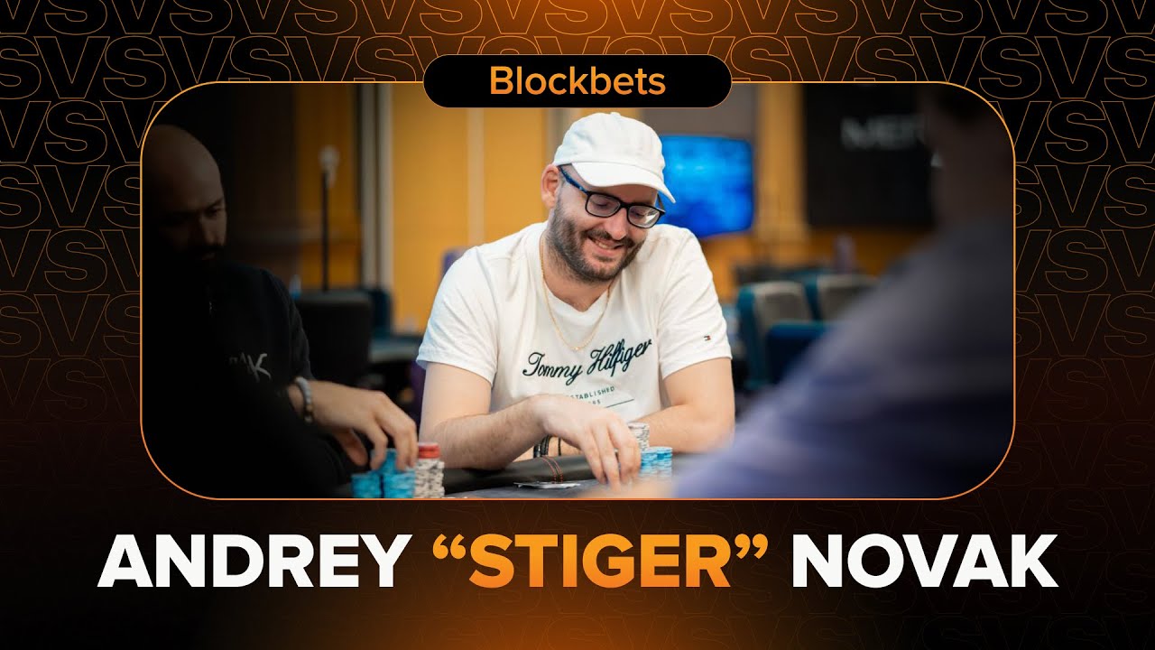 High stakes pro Andrey Novak BLOCKBETS 