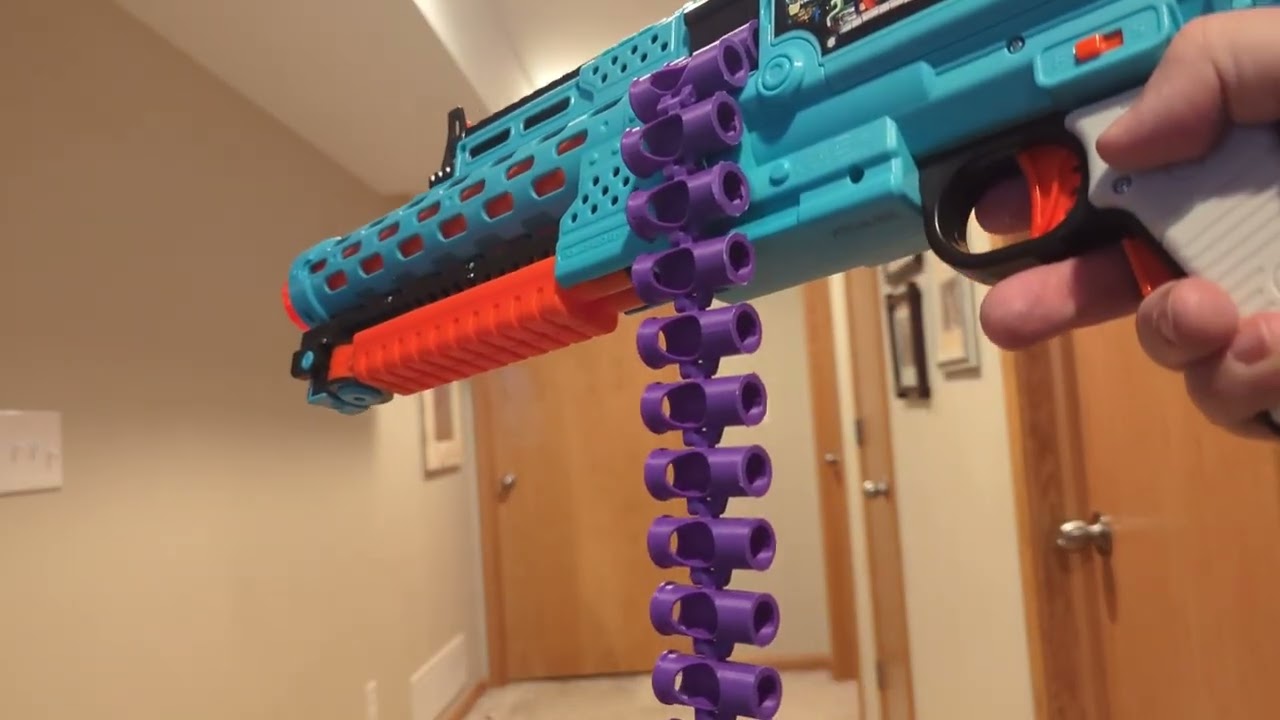 Adventure Force Boxer pro, paperskeletons 3D chain.  