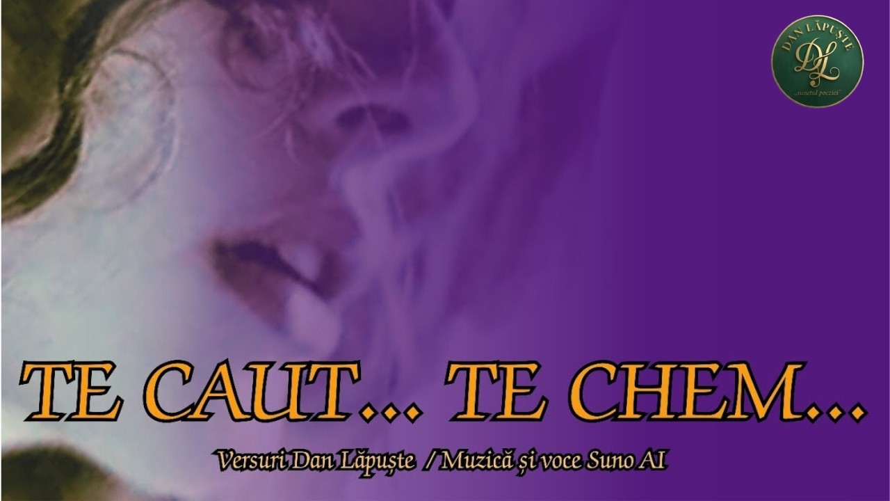 ,,Te caut... Te chem...
