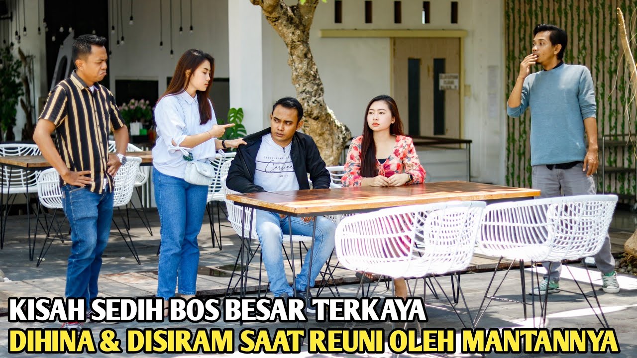 TERLIHAT SANGAT MISKIN SAAT REUNI, BOS BESAR DISIRAM DAN DIPERMALUKAN OLEH MANTAN PACARNYA!! TAPI...