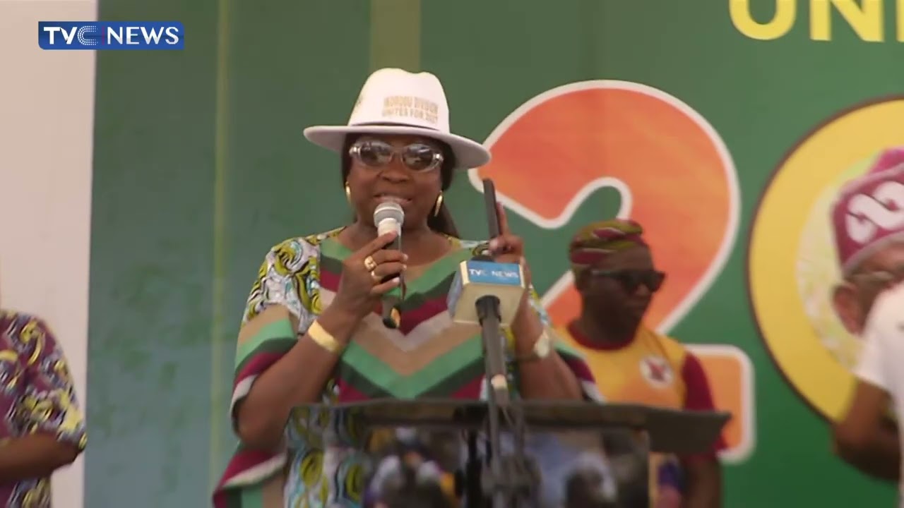 We'll Come Back To Ikorodu To Celebrate Tinubu's Victory In 2027 - Dabiri-Erewa
