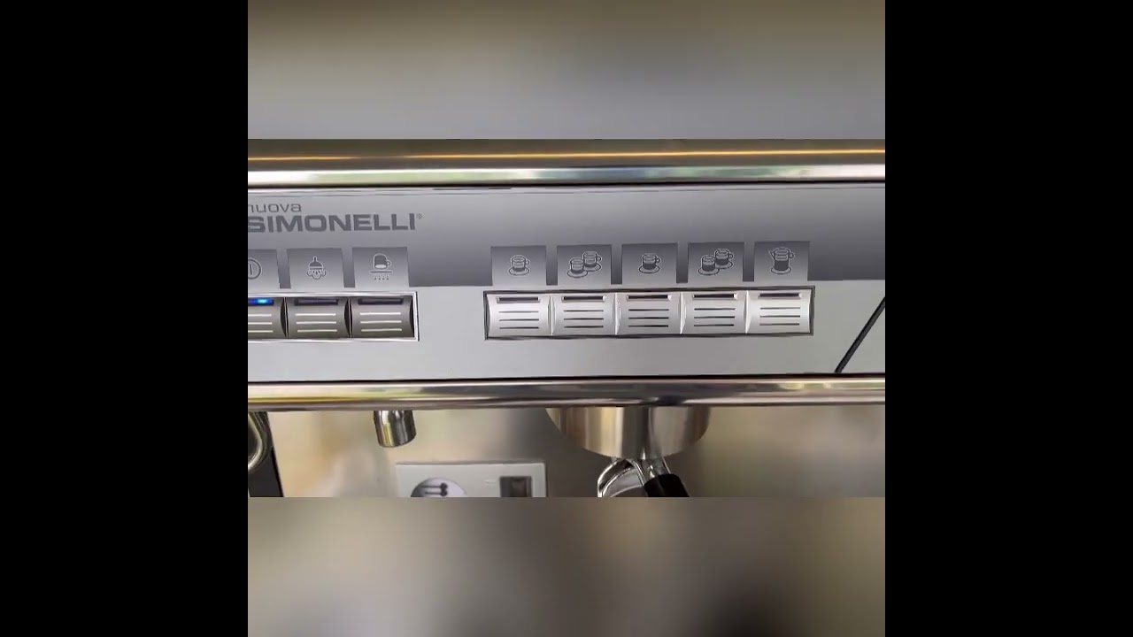เตรียมตัวเบื้องต้นสำหรับการติดตั้งเครื่องชงกาแฟ Simonelli appia