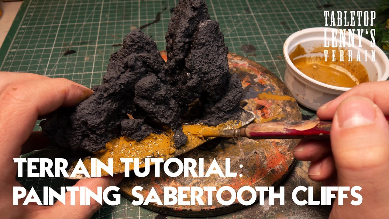 Terrain Tutorial: Painting & Flocking Model Rocks