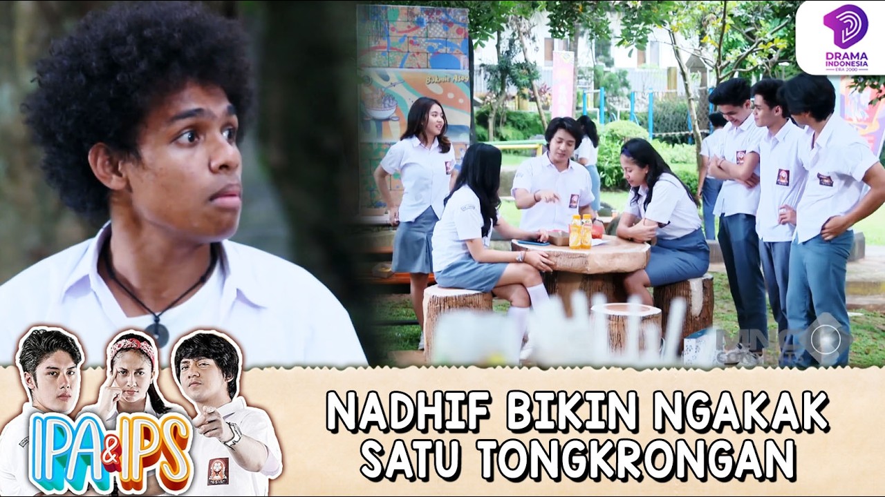 NADHIF BIKIN SATU TONGKRONGAN PADA NGAKAK SEMUA !! | IPA & IPS | EPS.178 (2/8)