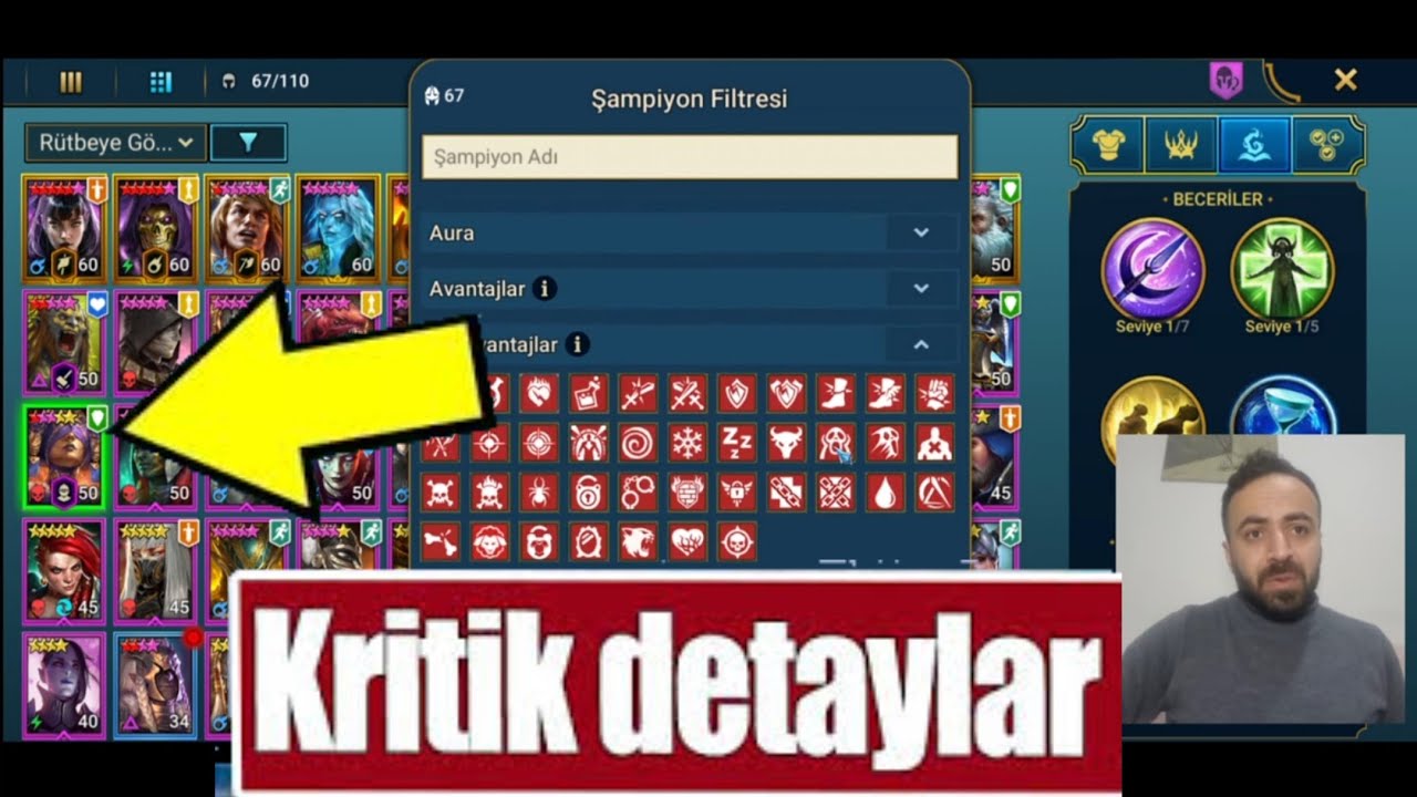 55 SEVİYE HESAPTA SEVİYESİNDEN BÜYÜK HATALAR ! | RAID: Shadow Legends Türkçe