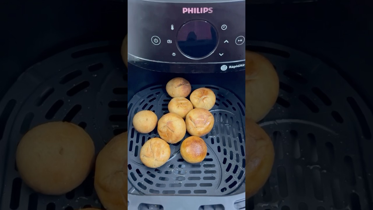 Baati In Air Fryer #airfryerrecipes #trending #viral #youtubeshorts #shorts #baati #recipe #food #yt