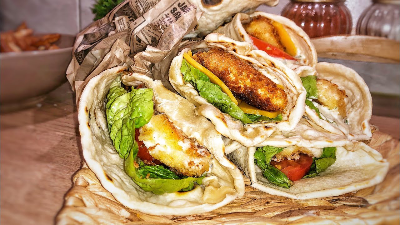Le P’tit Wrap Chèvre & P’tit Ranch