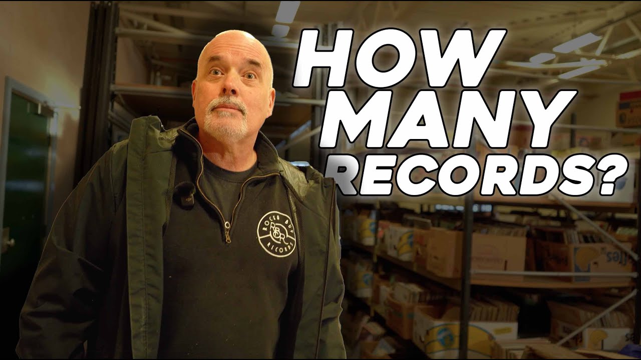 How many records? Welcome to Rockabuy Records