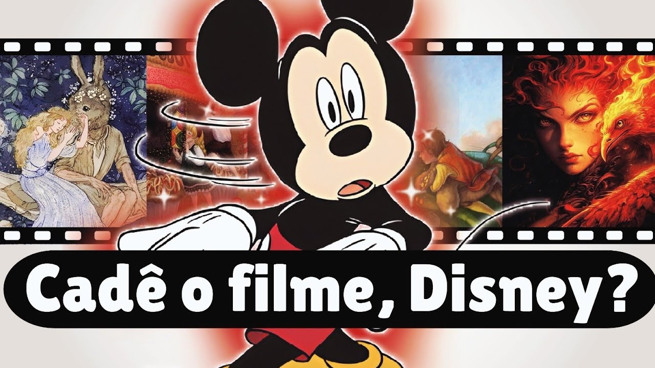 5 CONTOS DE FADA QUE A DISNEY ESQUECEU! 