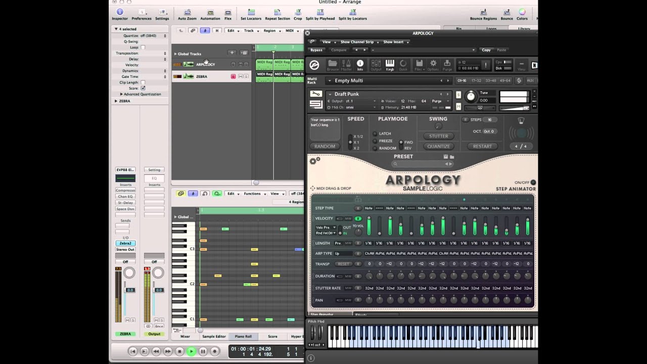 ARPOLOGY: Drag & Drop MIDI