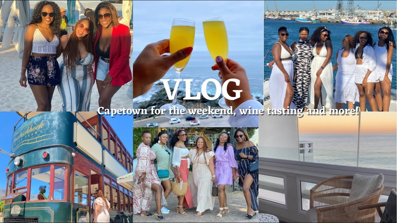 LET’S Go TO CAPETOWN| Wine tasting adventures| 30th birthday celebration| Girls trip#travelvlog#Vlog