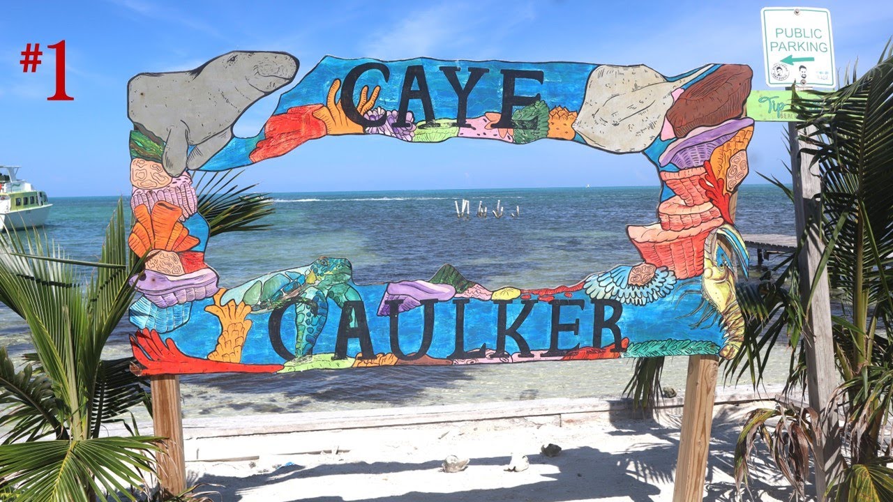 Water Taxi to Caye Caulker…My First Day on the Island // MY TRAVELS IN THE COUNTRY OF BELIZE