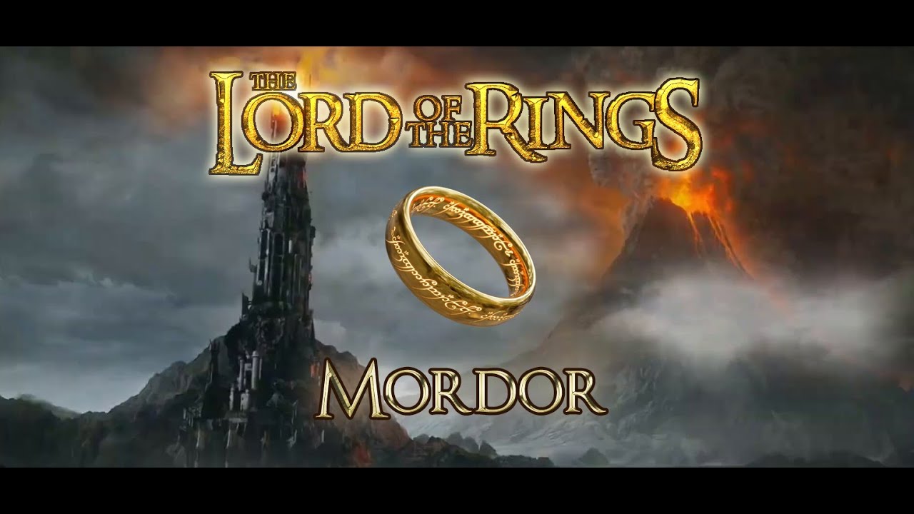 Lord of the Rings | Mordor Music & Ambience | 3+ Hours