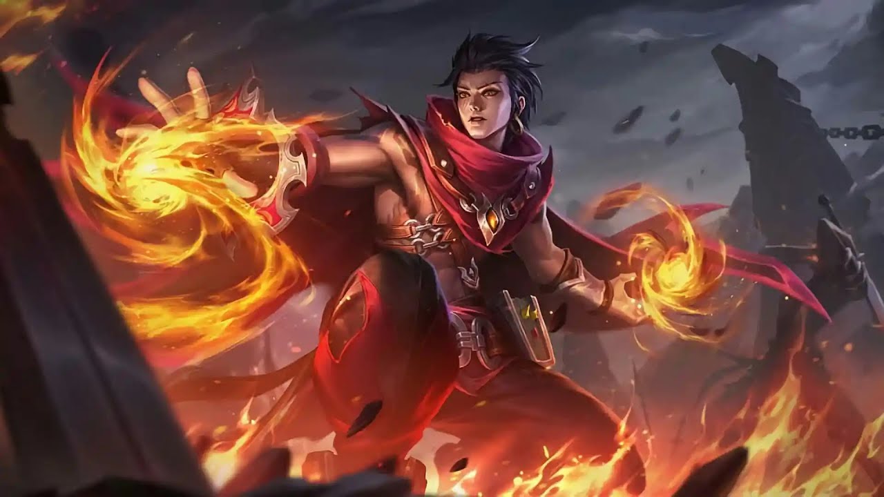 Mobile Legends - Valir (Pale Flame Skin)