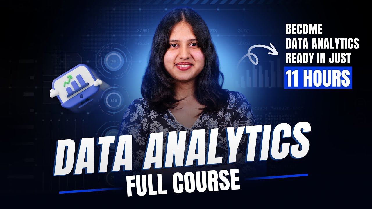 Data Analytics Free Course for Data Analyst Jobs | Data Analyst Free Course | Intellipaat