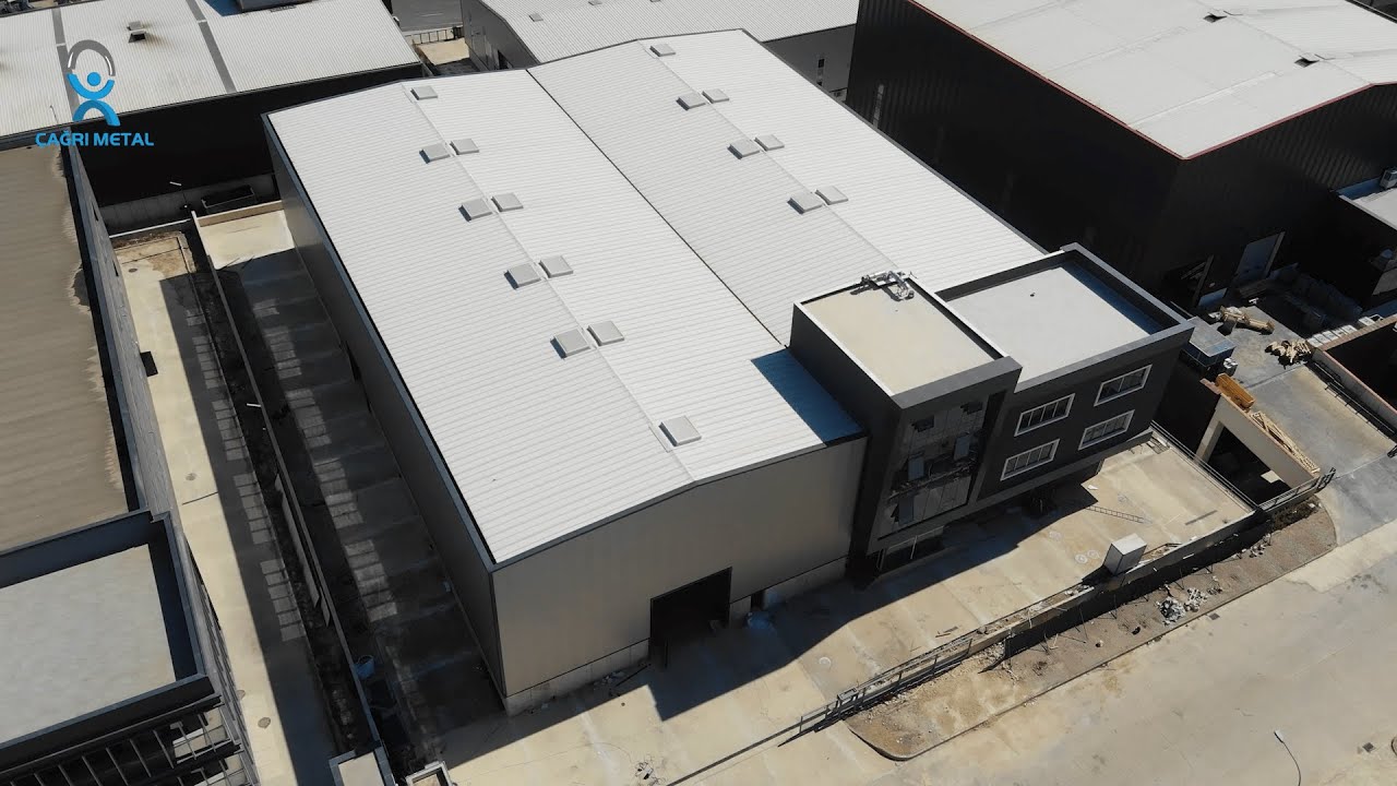 Kayıkçı Makina Fabrika İnşaatı