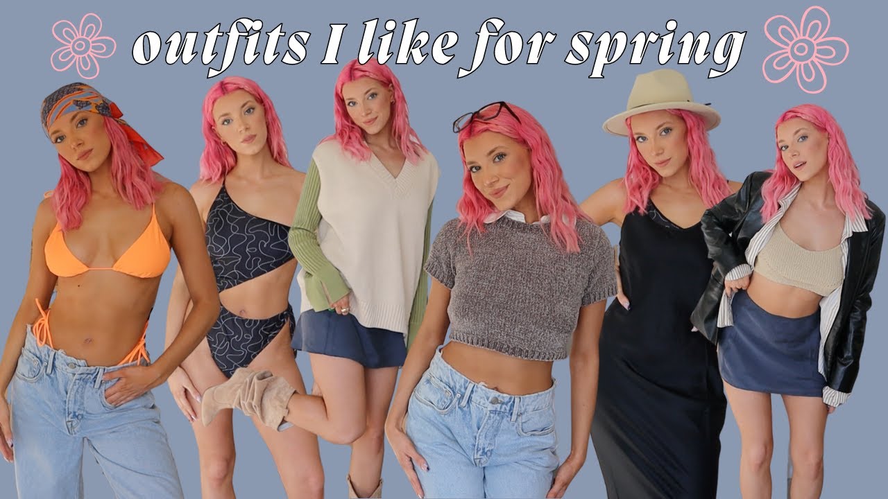 outfits I like for spring |  Keaton Milburn