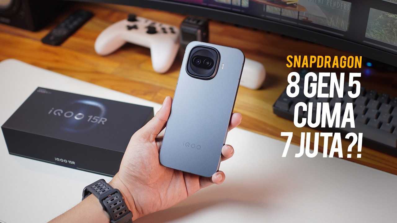 Unboxing iQOO 15R: Snapdragon 8 Gen 5 Termurah?!