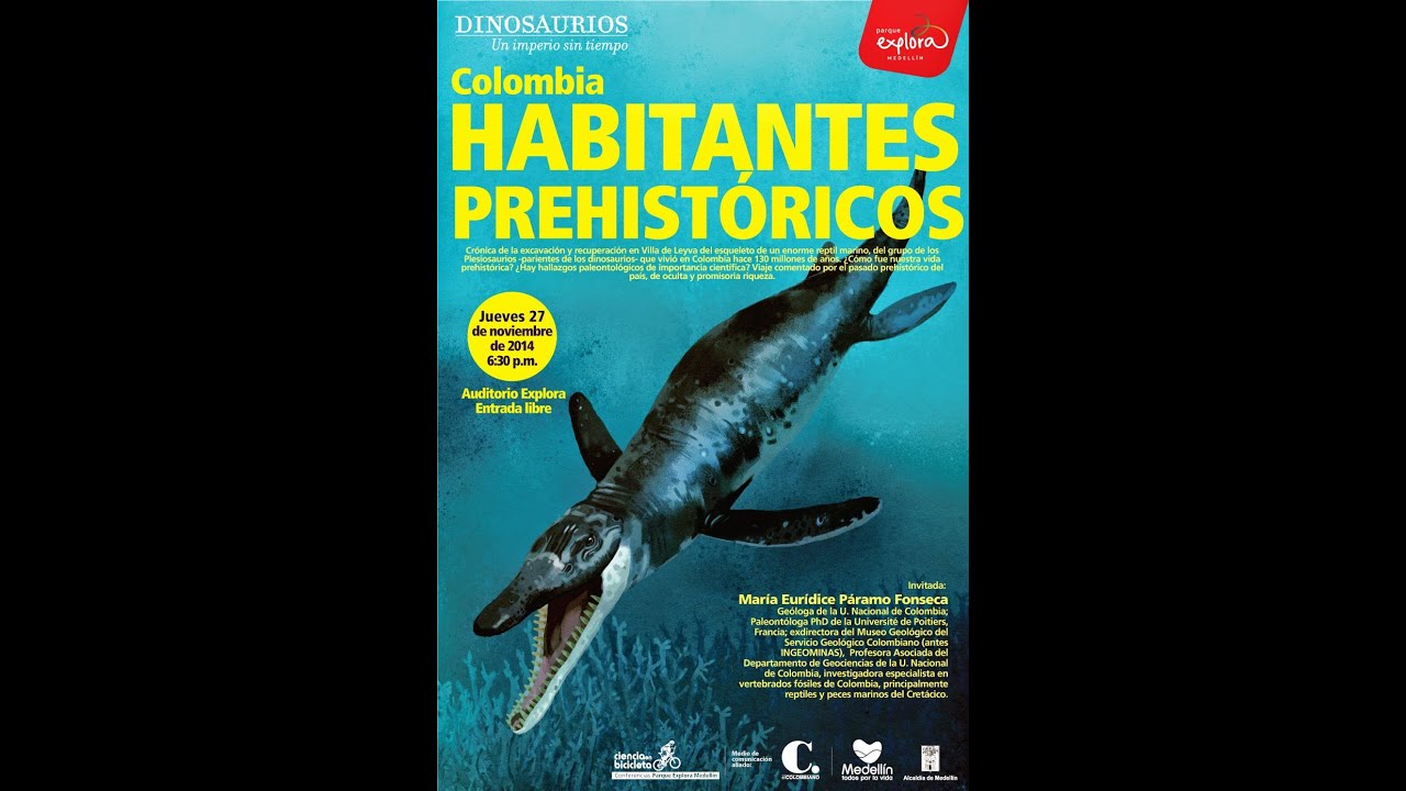 Colombia. Habitantes prehistóricos