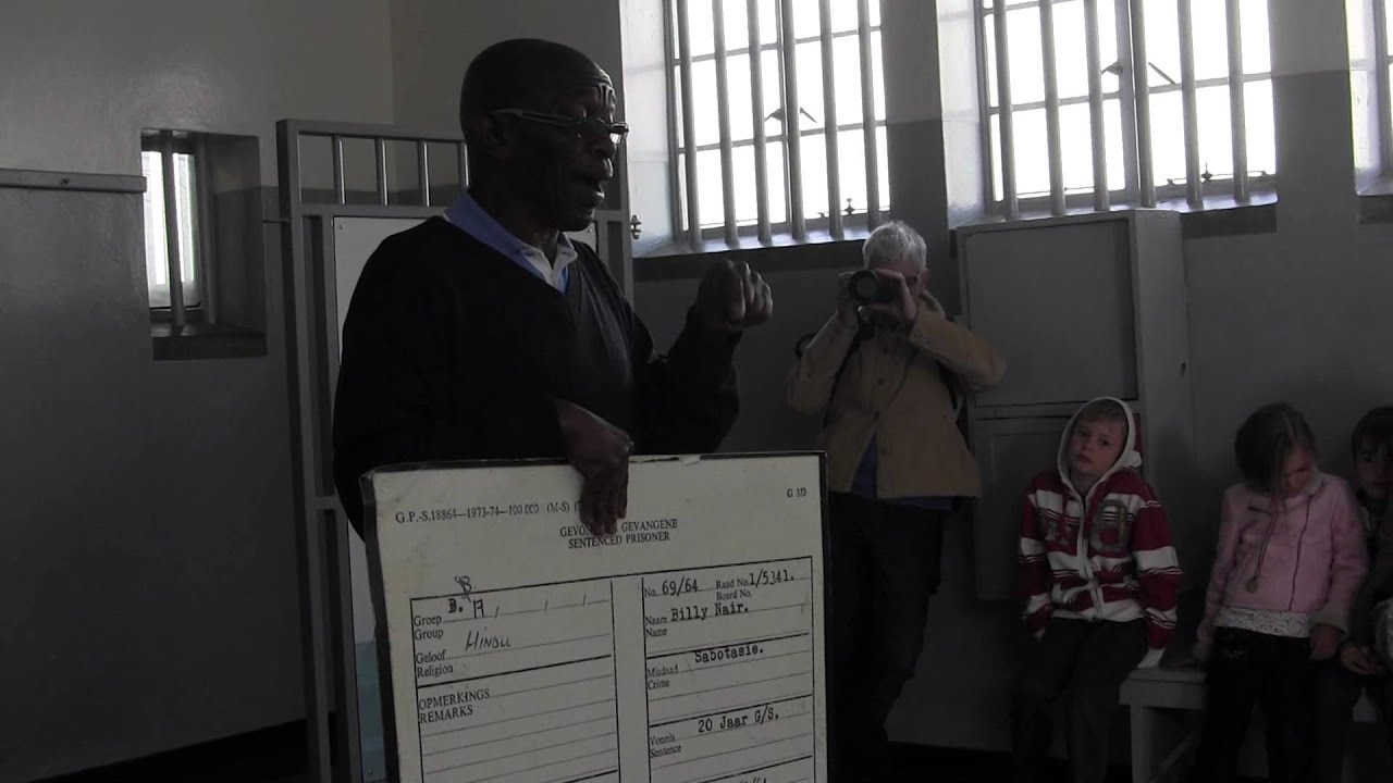 Robben Island Prison Tour