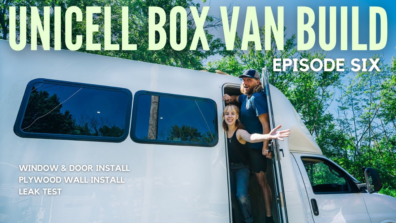 Unicell Build Ep 6 | Door & Window Install, Leak Test, Ply Walls