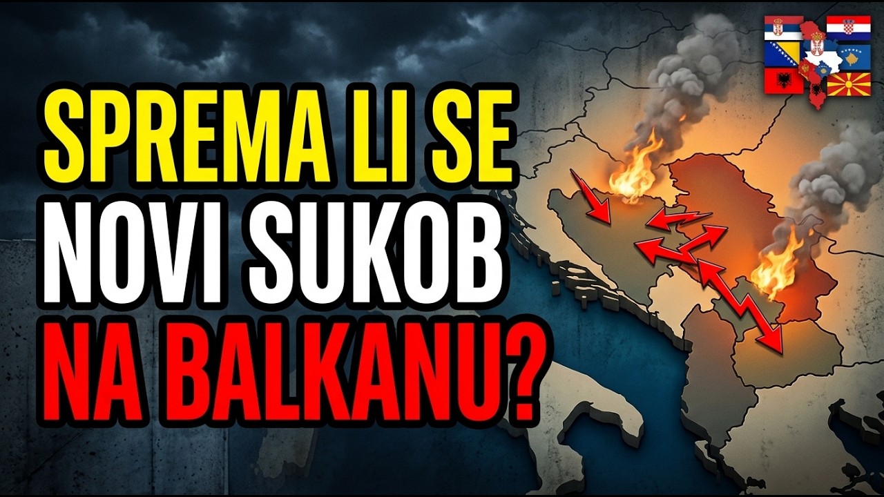 HOĆE li BALKAN opet GORJETI? | Želim Znati Analiza