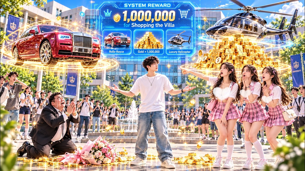 The day Rejected by girl,his Sys awakened,$1B hit his card,he bought Rolls-Royce&Heli,drive she mad!