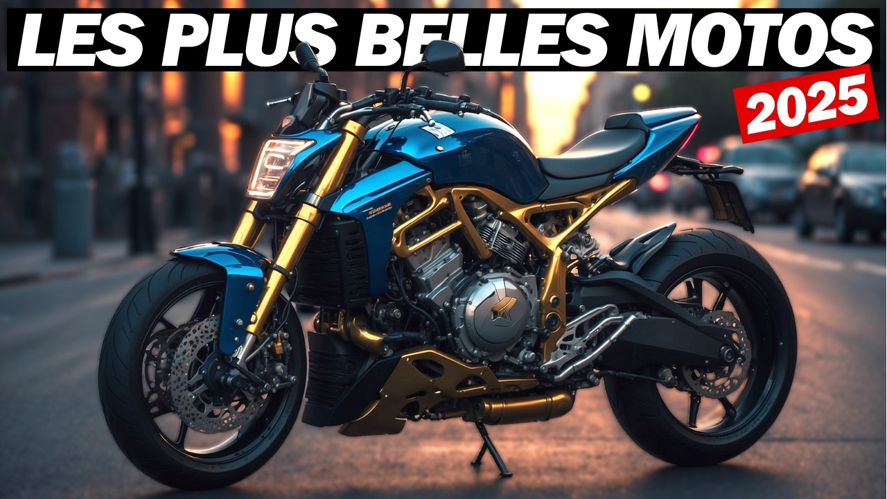 Les 7 plus belles motos &agrave; ne pas manquer en 2025