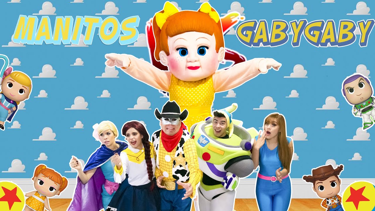 Gabby Gabby Regresa Toy Story 4 | Manito y Maskarin