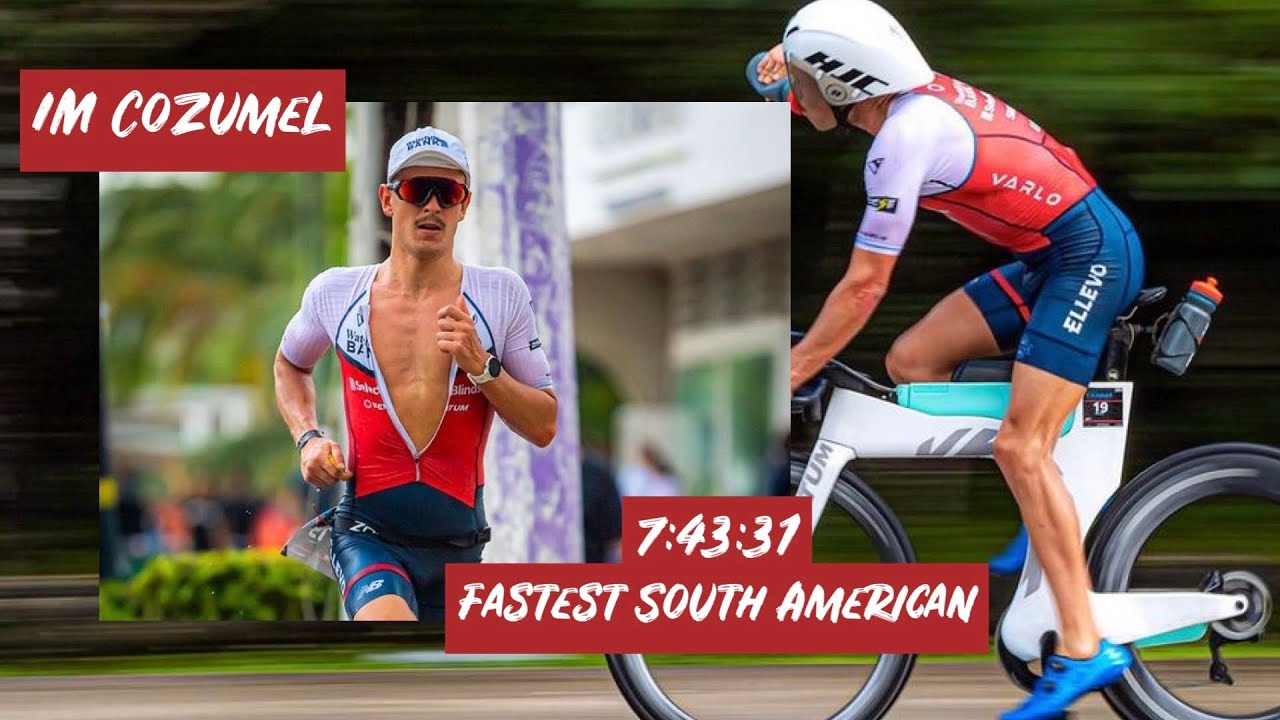 FASTEST SOUTH AMERICAN IM || Ironman COZUMEL