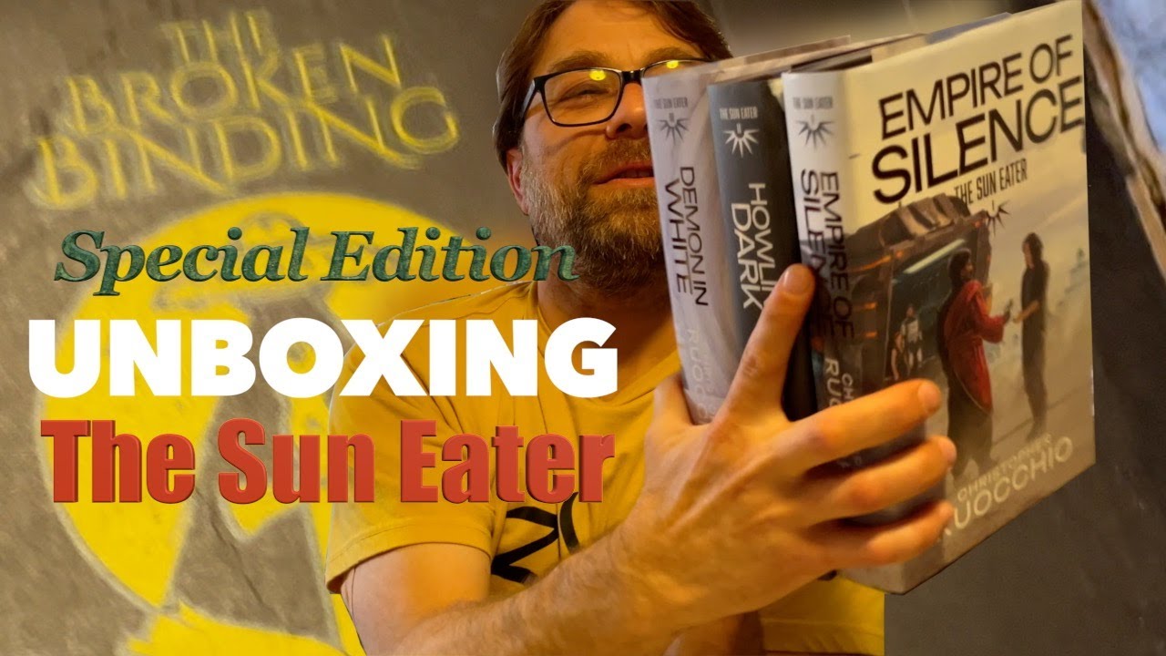 UNBOXING The Broken Binding special edition 