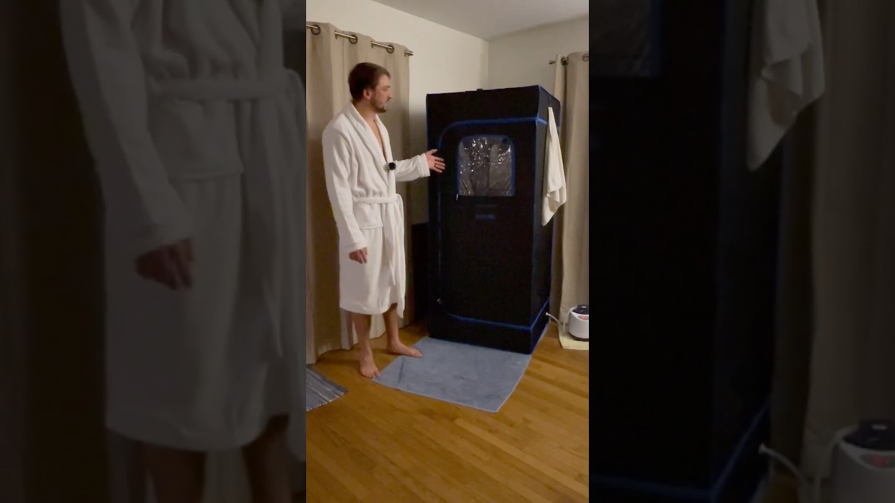 Portable Steam Sauna
