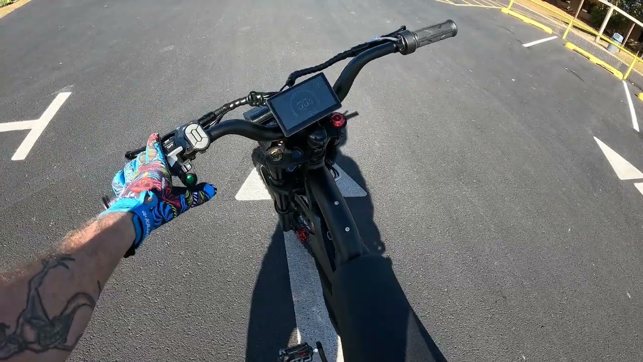 New Bike The Cheevalry GS20 Electric Bike.
