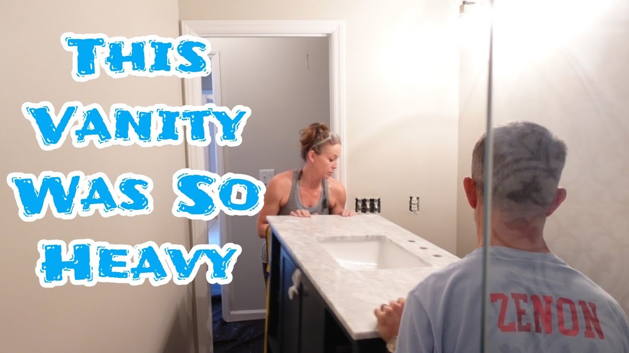 Bathroom  Renovation | Vanity Installation