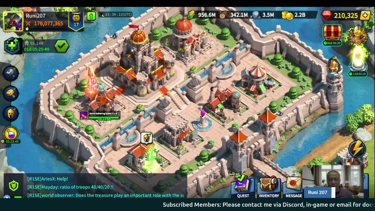 League of Kingdoms LOK New DSA VIP and Shop Review