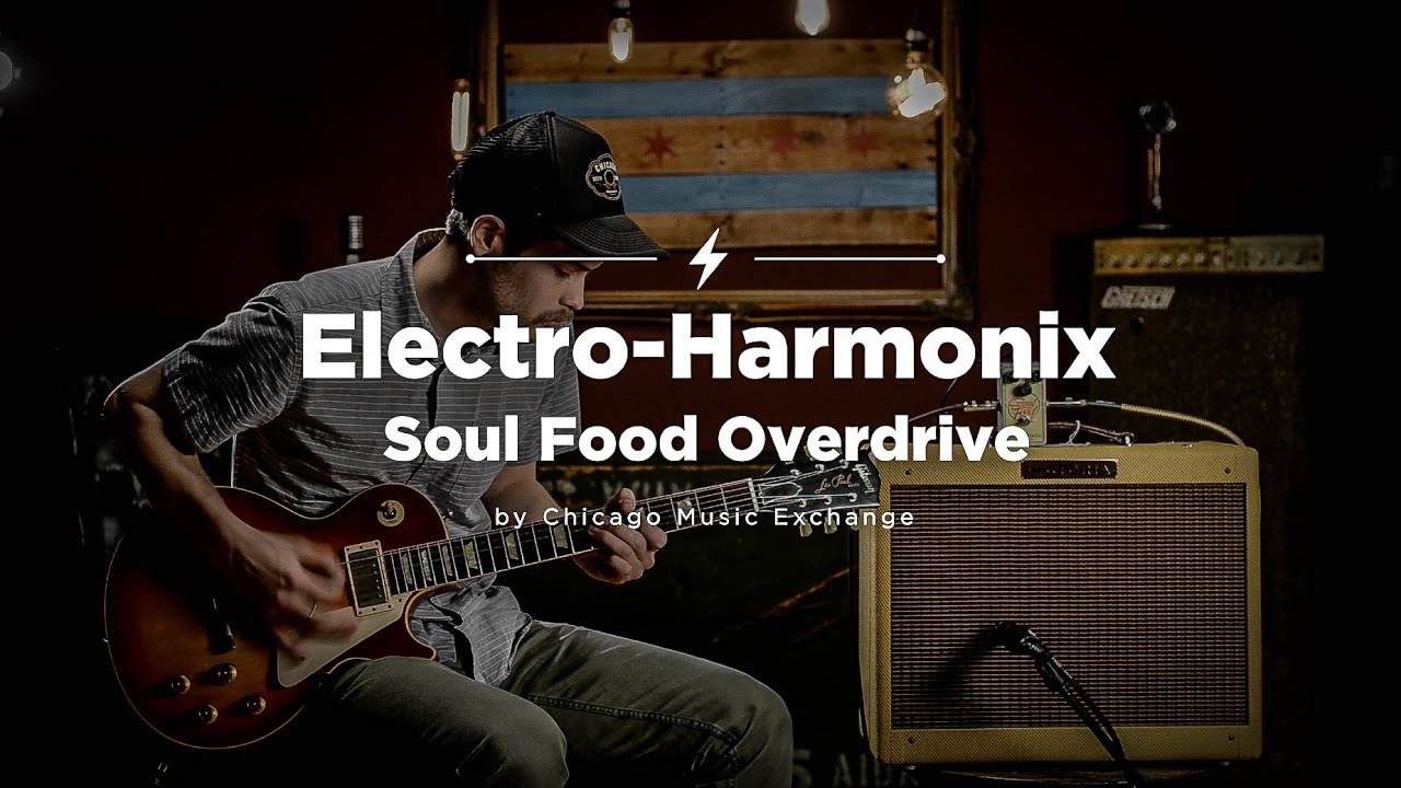 Electro-Harmonix Soul Food Overdrive | CME Quick Riffs | Andrew Wittler