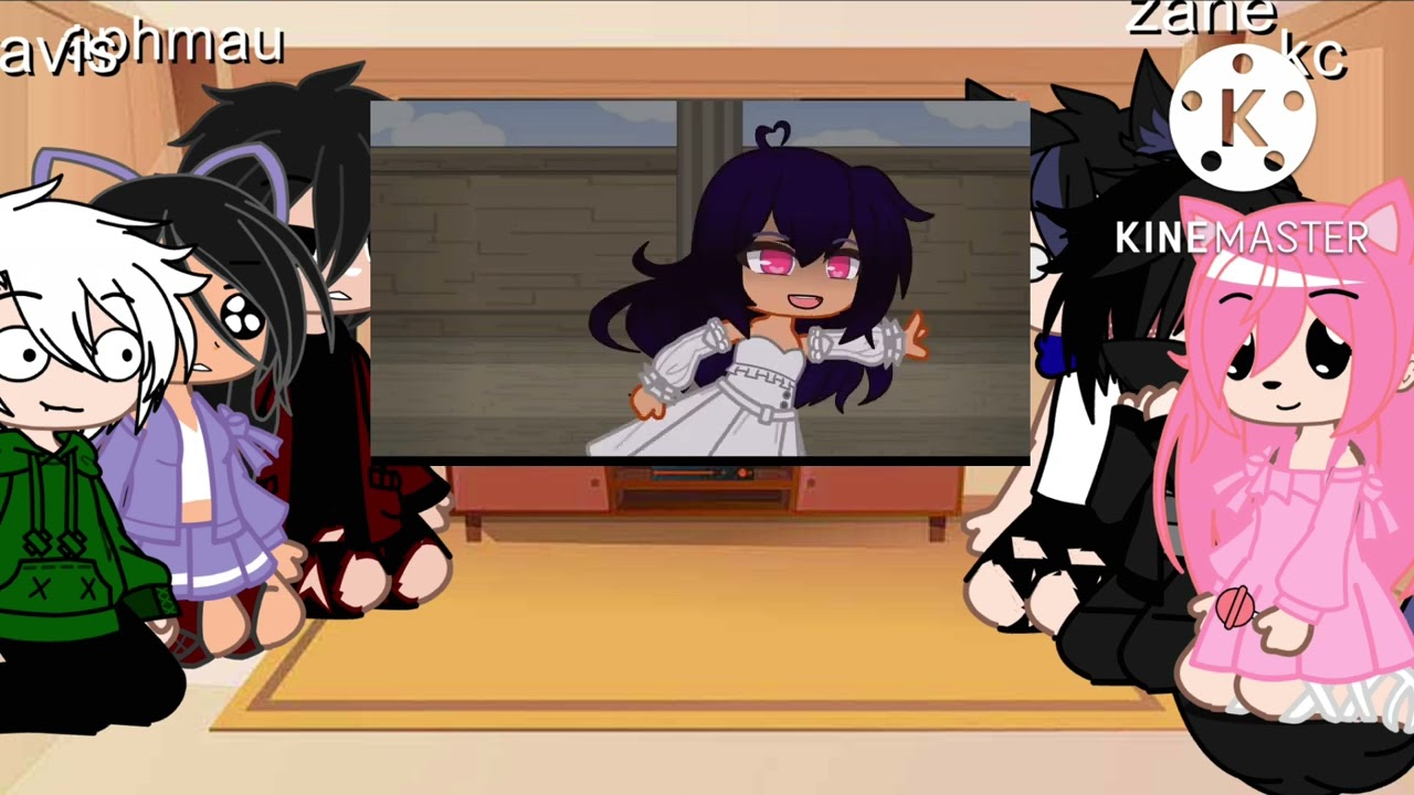 Aphmau mystreet reacts gacha club season 3 part 4 sry that it is so short Chrissy wake up see descri