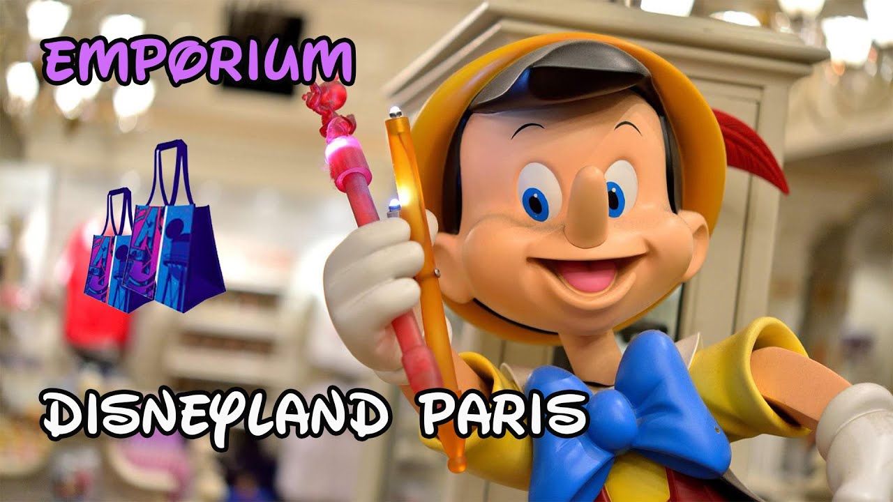 🧸Tienda EMPORIUM Disneyland París 🏰