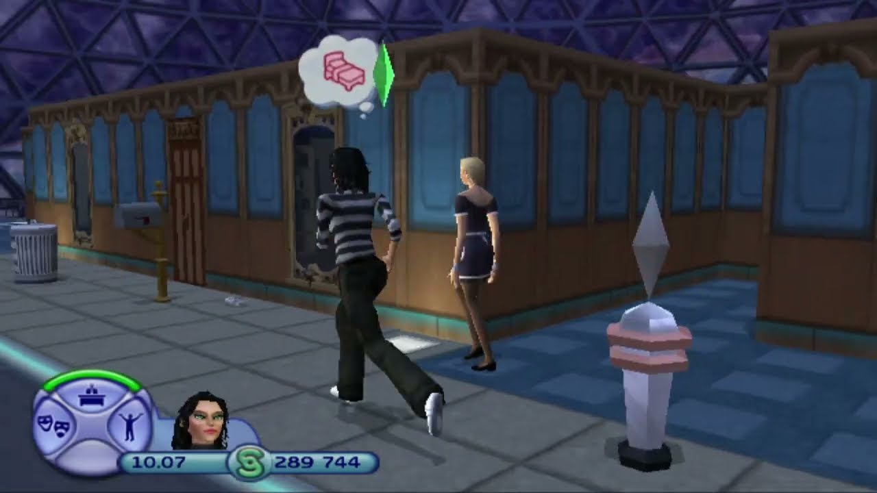 The Sims 2 (ps2) osa 35: Saagan ja kavereiden kaoottinen paluu bittiavaruudesta :D