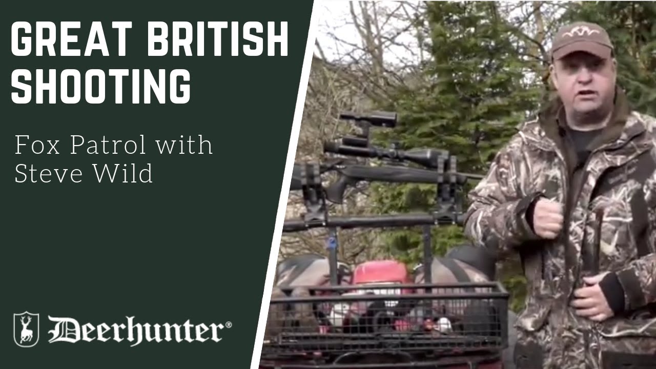 Fox Patrol with Steve Wild