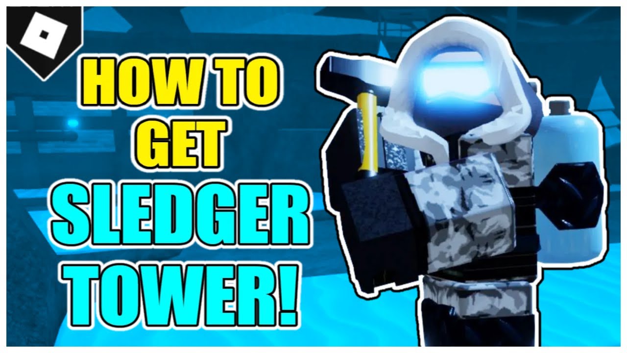 How to get SLEDGER TOWER + WIN the FROST INVASION 2021 EVENT in TOWER DEFENSE SIMULATOR! [ROBLOX]