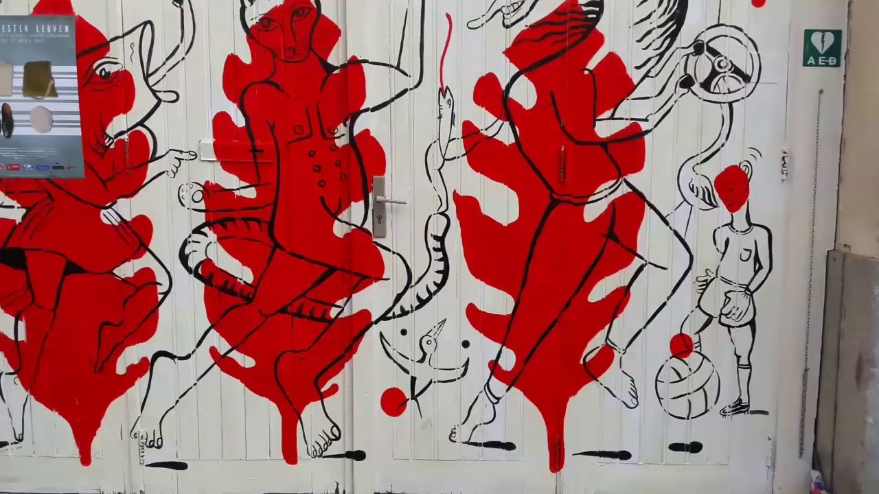 Varaždinski folklorni ansambl - Paasfesten Leuven, Belgium 2017